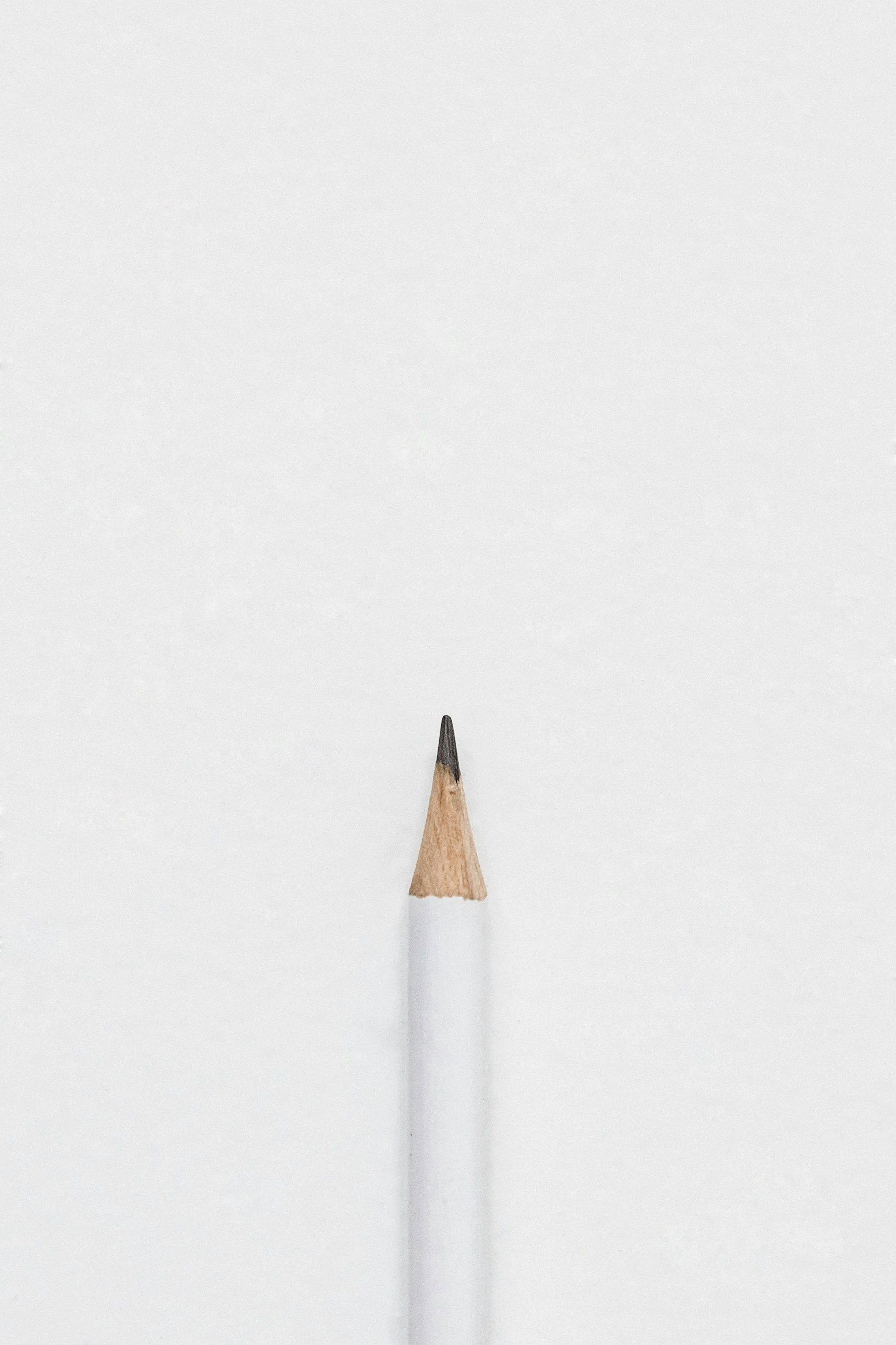 White pencil White pencil